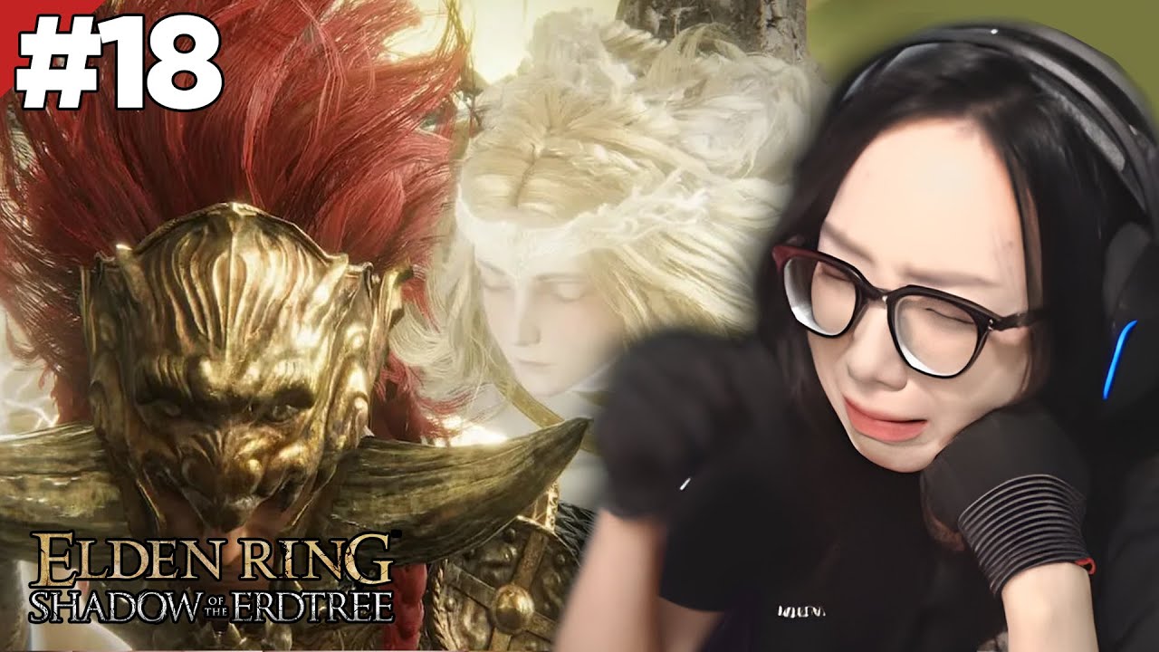 🔴ELDEN RING Shadow of the Erdtree DLC #18 - SUKVATFEMBOI/DMTHANGSINHVIEN :((