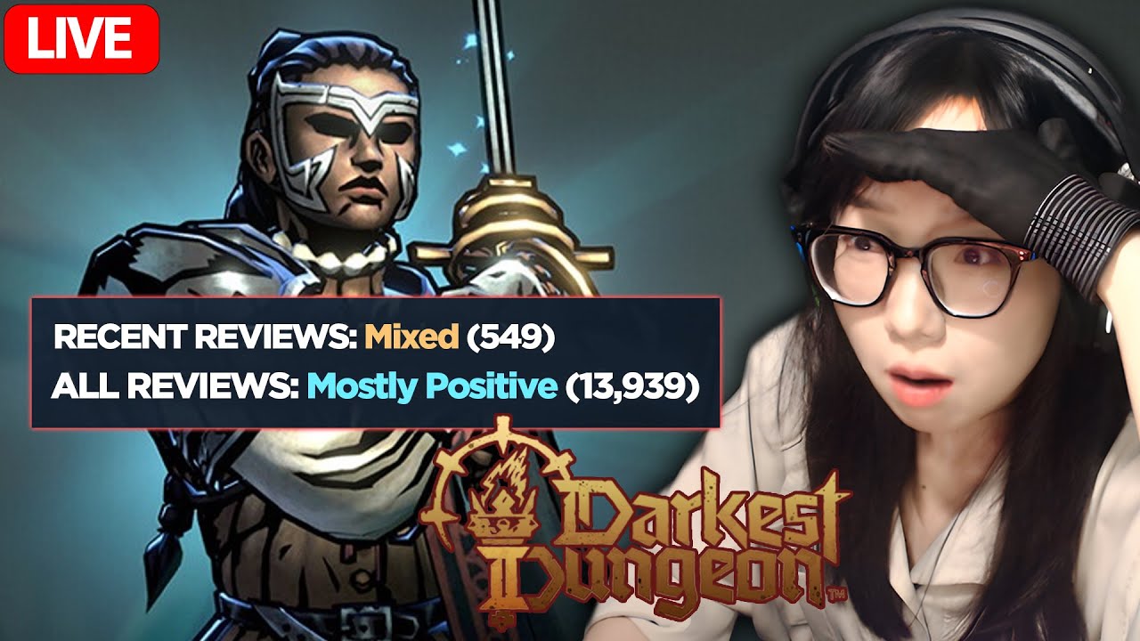 🔴Darkest Dungeon 2 - NÊN KỲ VỌNG GÌ KHI CHƠI DD2 ? CÓ KHÁC BIỆT GÌ VỚI PHẦN 1 ?