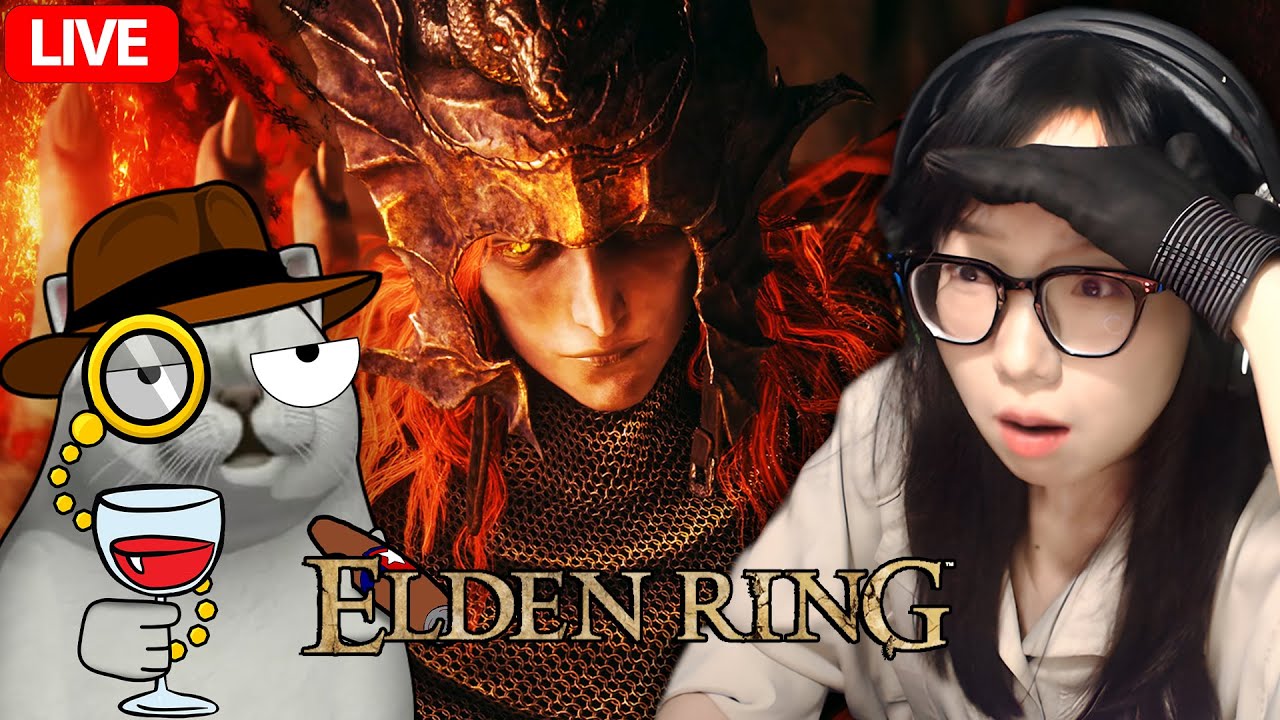 🔴NGƯỜI GIÀ CHUẨN BỊ CHO DLC ELDEN RING SHADOW OF THE ERDTREE #3 - @ChangDoran2k  w/ Phân Tích Game