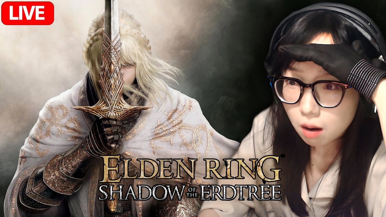 🔴ELDEN RING Shadow of the Erdtree DLC #4 - TIẾP TỤC KHÁM PHÁ DƯỚI BÓNG CÂY ỚT!