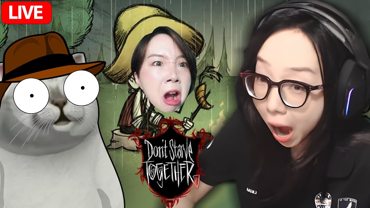 🔴Dont Starve Together #3 CO-OP - AE TUI NGHẸO QUÁ ĐỪNG HỎI TẠI SAO LIVE BUỔI TRƯA NHÉ :)))))))