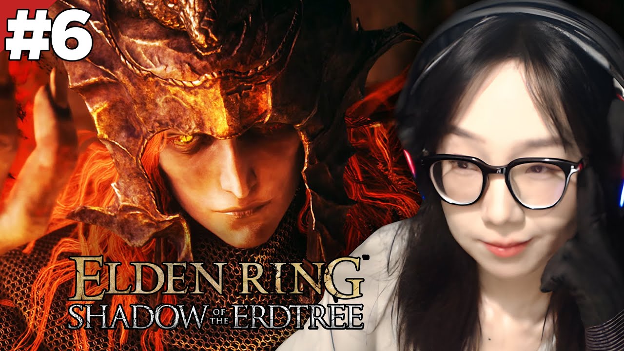 🔴ELDEN RING Shadow of the Erdtree DLC #6 - NO DAMAGE MESSMER PHASE 1 RỒI CÒN PHASE 2!!!