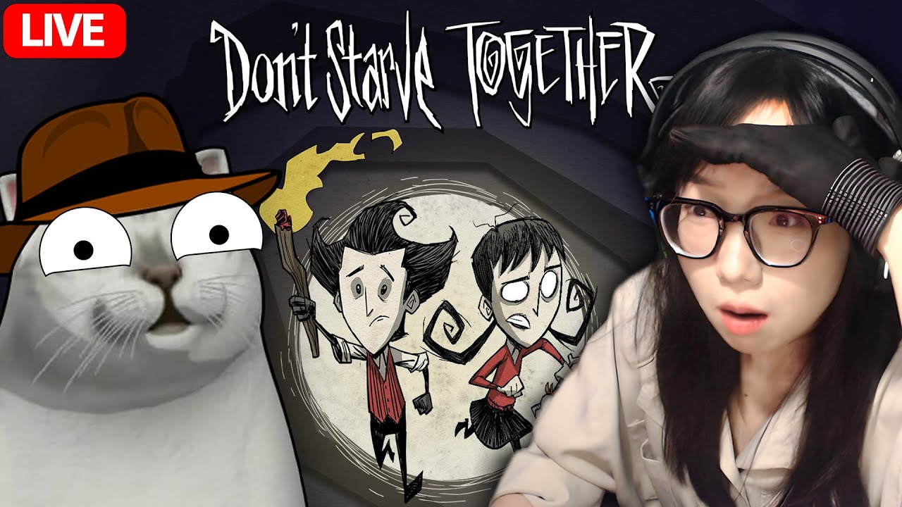 🔴Dont Starve Together CO-OP w @PhanTichGame  @ChangDoran2k  - AE CHÚNG TÔI LẠC VÀO KHU RỪNG KỲ QUÁI!