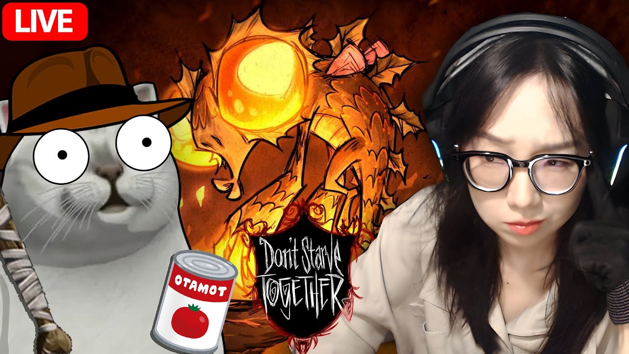 🔴Dont Starve Together #6 CO-OP @PhanTichGame  @ChangDoran2k  - AE TUI ĐI COOK DRAGONFLY!