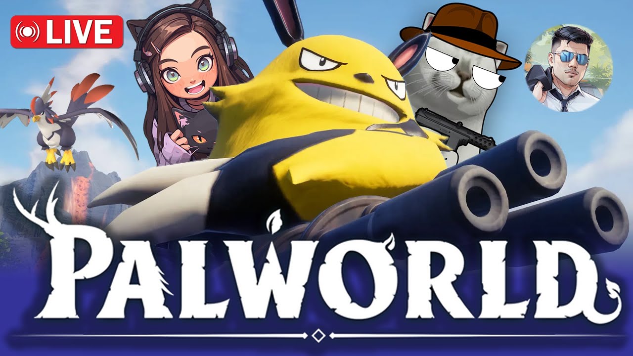 🔴Palworld Bắt Pokemon Cùng@PhanTichGame @HoangBeo02