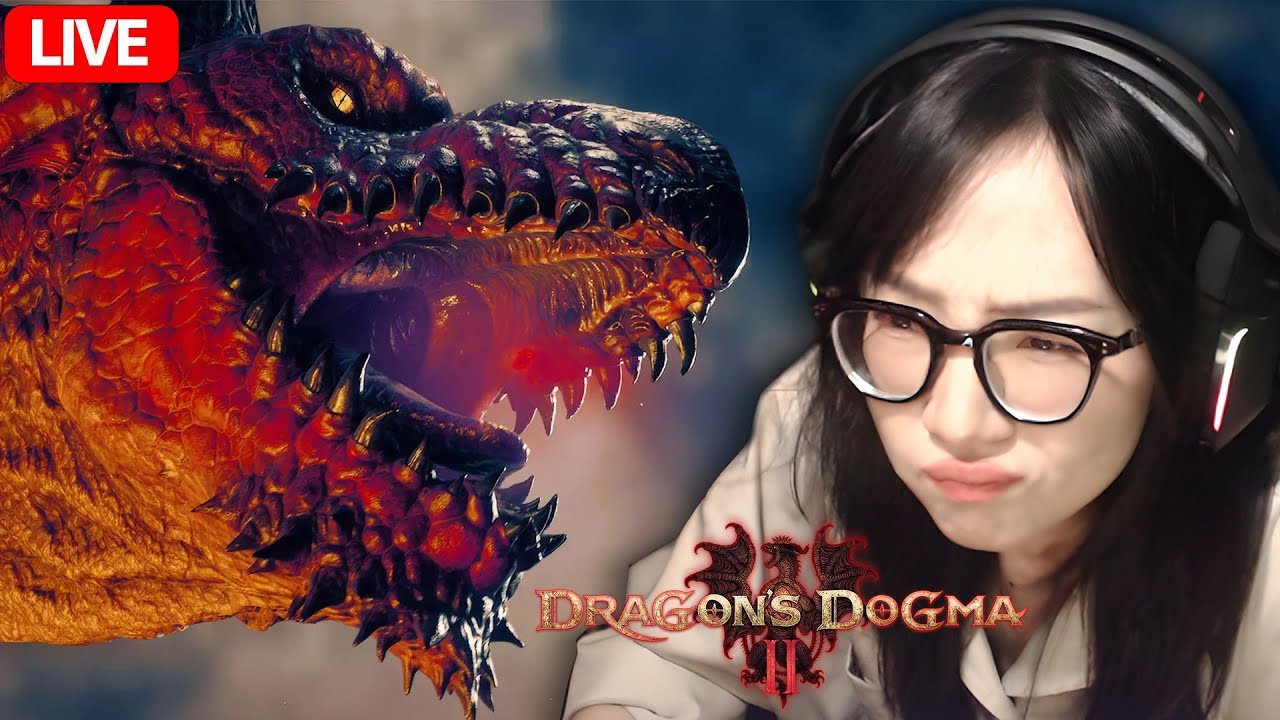 🔴Dragon’s Dogma II #5 (Thuyết Minh) - CẨN THẬN DỊCH BỆNH MỚI ĐANG LÂY LAN TRONG GAME NHÉ!