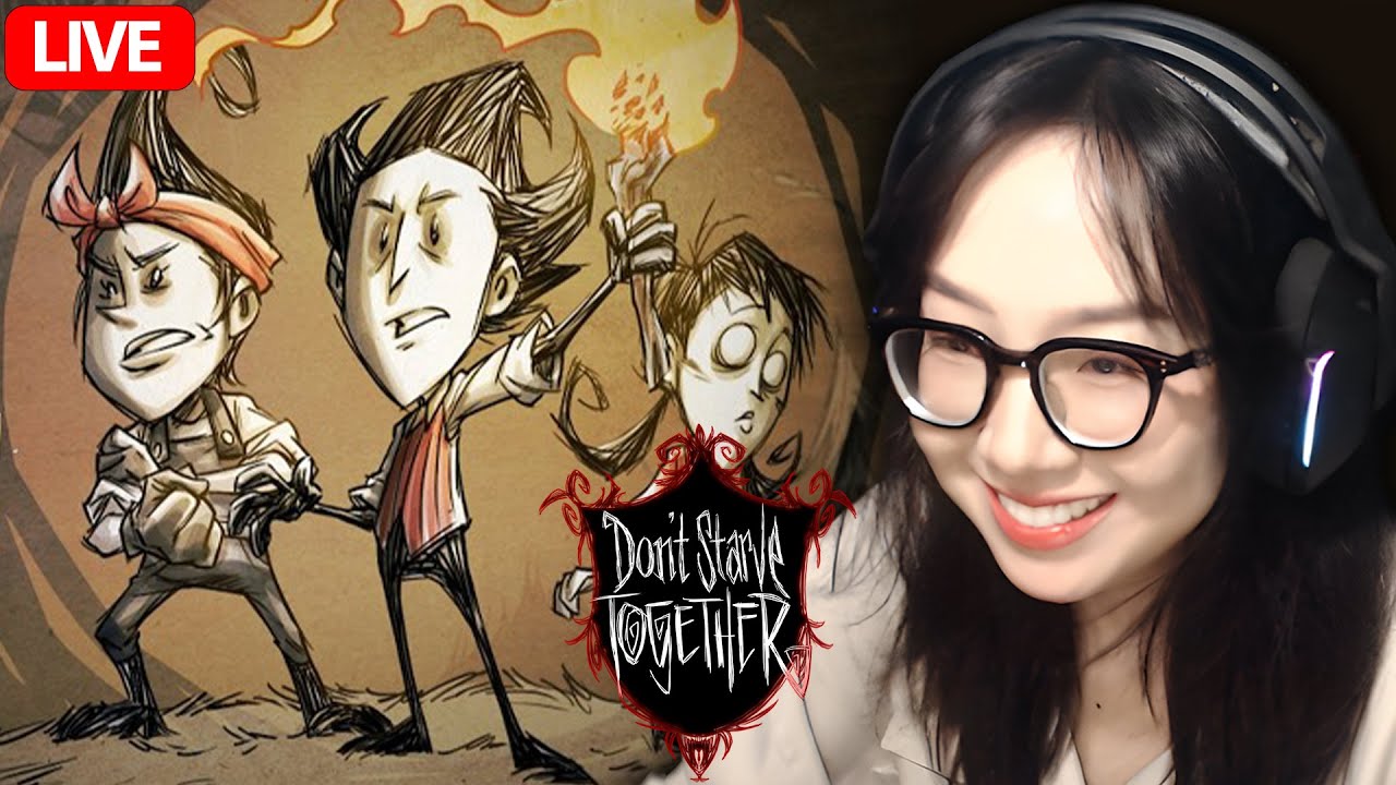 🔴Dont Starve Together - Lần Đầu Thử SOLO SINH TỒN!!! MÌNH CÓ SỐNG NỔI TỚI NGÀY 100 KHÔNG ?