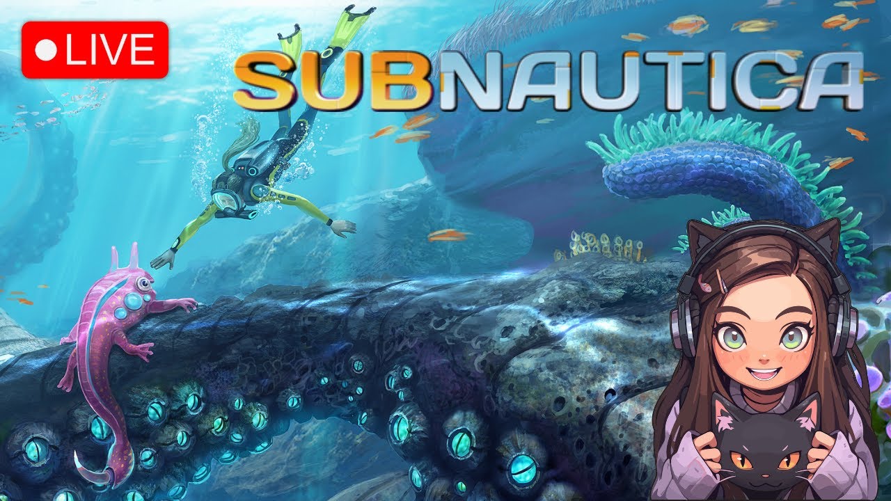 Subnautica - Đón Năm Mới CHILL Cùng AE Bằng Game Này Thì Còn Gì Bằng ?