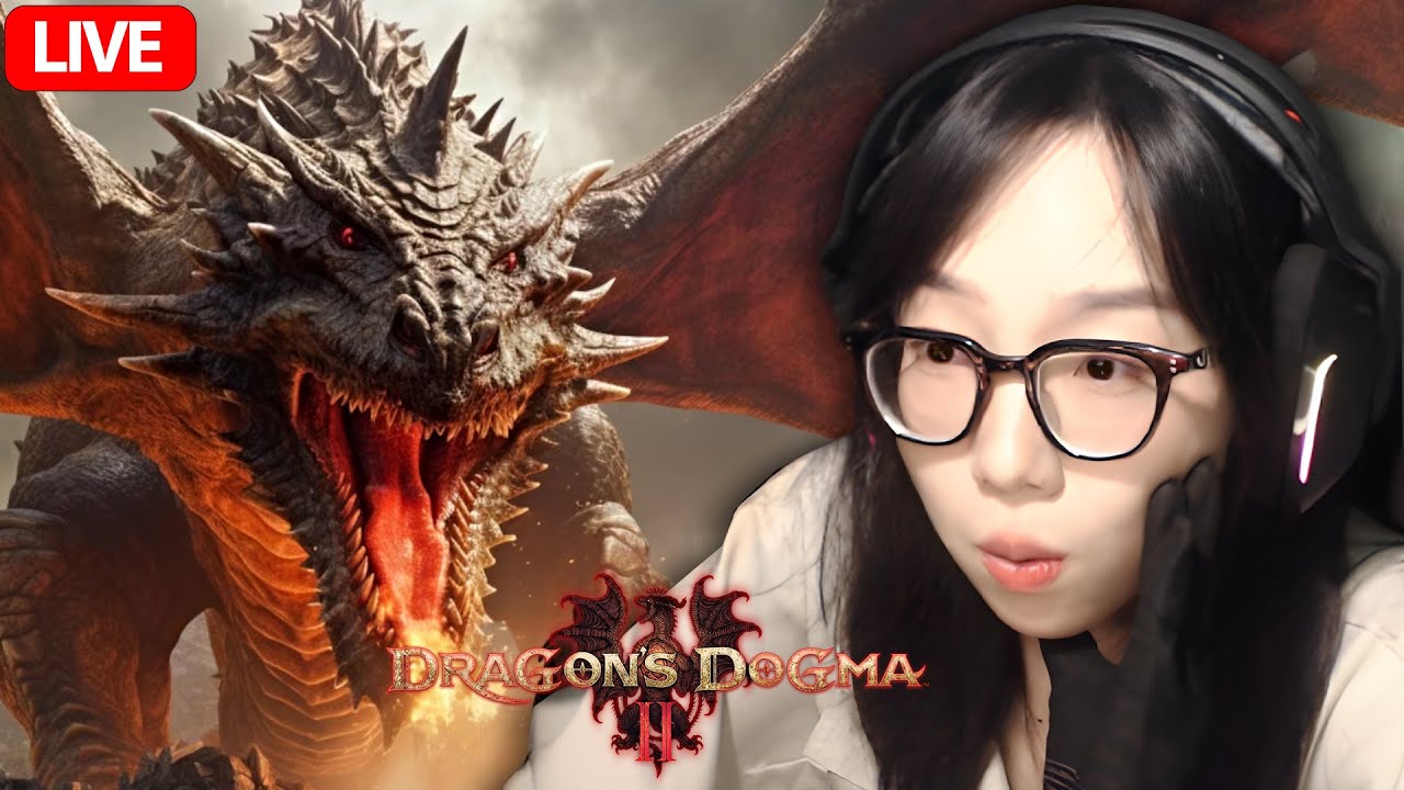 🔴Dragon’s Dogma II #4 (Thuyết Minh) - MÌNH ĐÃ RẤT BẤT NGỜ VỀ NHIỆM VỤ PHỤ!