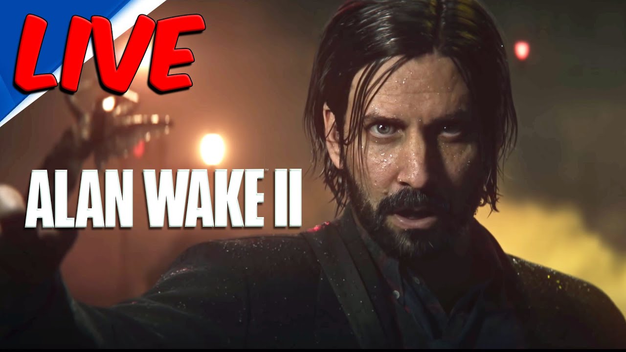 ALAN WAKE 2 (Thuyết Minh FULL STORY 2K) - Game Nổ Não Quá Tôi Đã Lú!