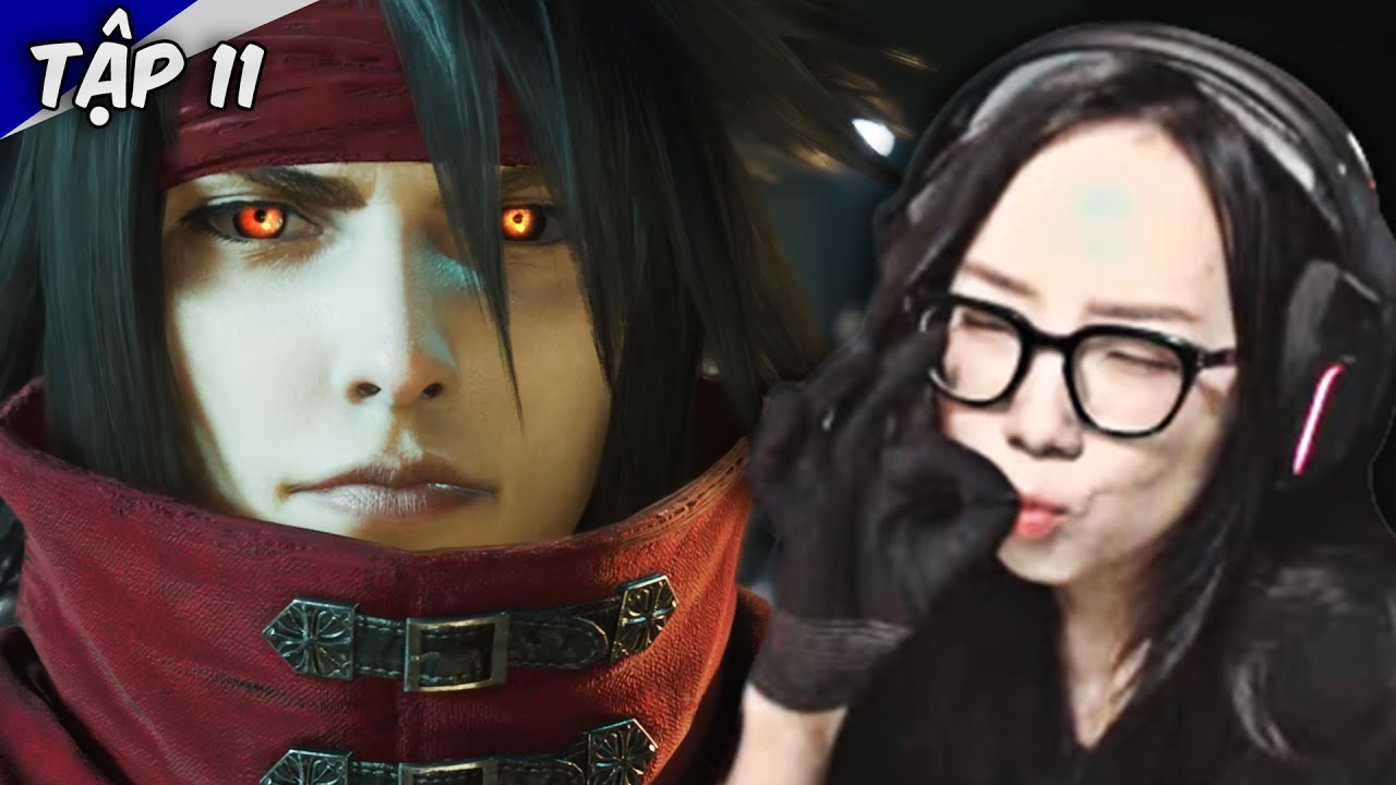 🔴Final Fantasy 7 Rebirth #11 (2K THUYẾT MINH FULL STORY) - GẶP GỠ VINCENT VALENTINE 10 ĐIỂM!!!