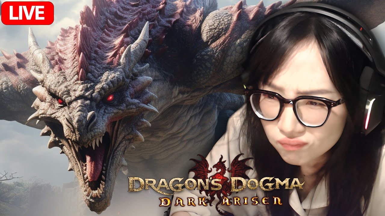 🔴Dragon’s Dogma 1 #3 - TÔI KHÔNG NGHẸO! :((