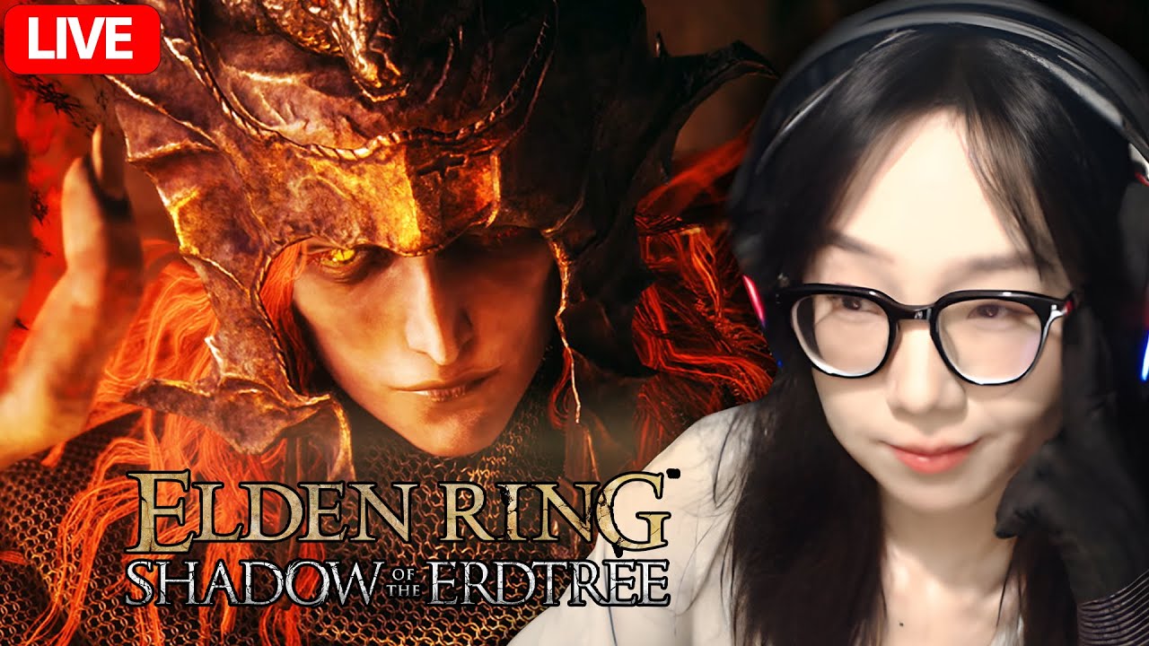 🔴ELDEN RING Shadow of the Erdtree DLC # - TÔI ĐÃ NO DAMAGE ĐƯỢC MESSMER!