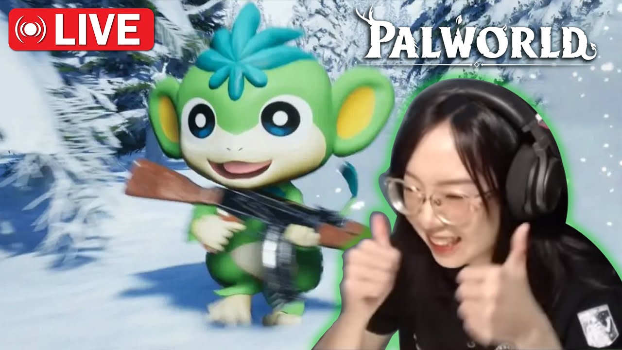 🔴Quyết Tâm Hạ Gục Palkemon Cấp 50! /w @PhanTichGame @HoangBeo02