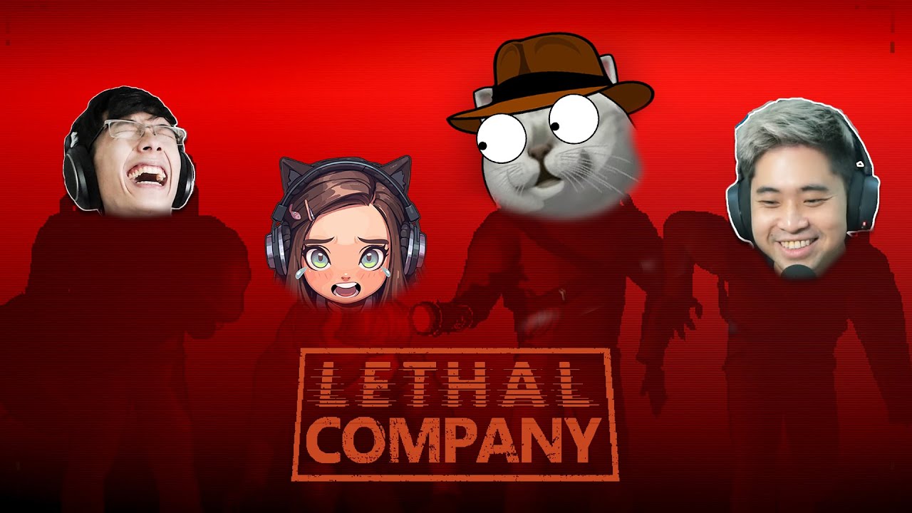 Cùng Hội AE Chơi Lethal Company - @PhanTichGame @dungsenpai @HiufBeos