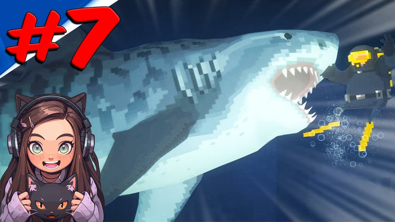 DAVE THE DIVER (Việt Hóa) - Tôi Gặp MEGALODON!!! #7