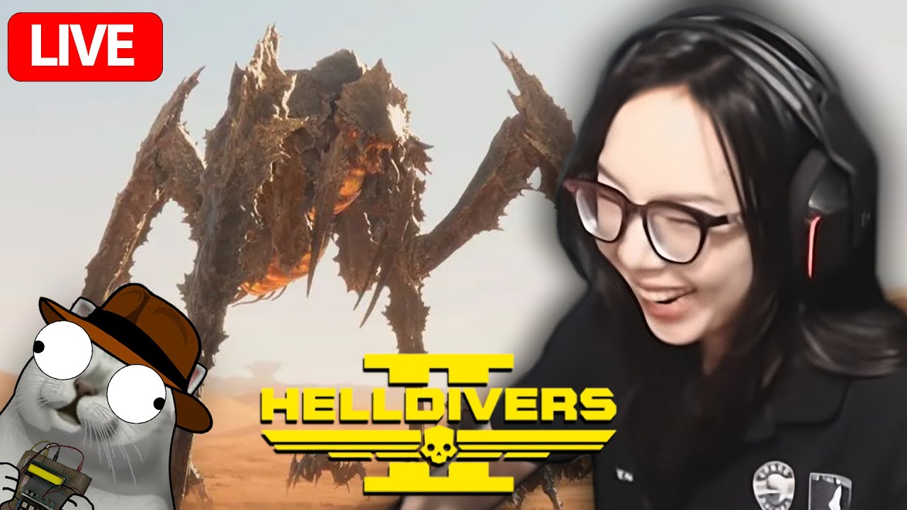 🔴Helldivers 2 (Thuyết Minh FULL STORY) - GIẢI PHÓNG THIÊN HÀ W @PhanTichGame KHỎI BỌ NGOÀI HÀNH TINH