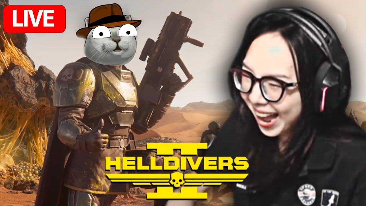 🔴Helldivers 2 (Thuyết Minh FULL STORY) - BẮN BỌ KHẮP THIÊN HÀ CÙNG @PhanTichGame