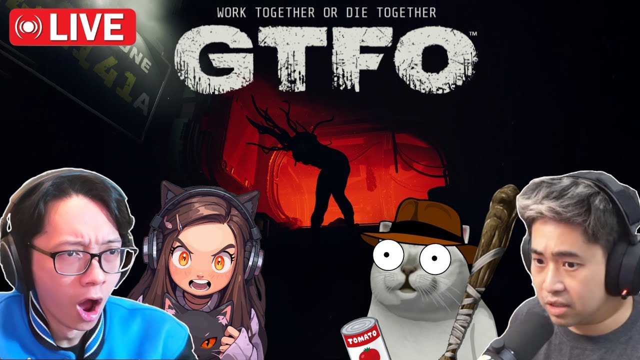 Cùng Hội Người Rà Chơi GTFO Siêu KHÓ! @PhanTichGame @dungsenpai @HiufBeos