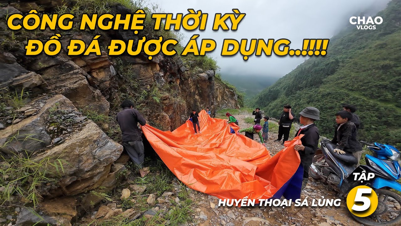 Huyền Thoại Sá Lủng T5 - Áp Dụng Công Nghệ Thời Đồ Đá Vào Quá Trình Xây Dựng Đường..!!!