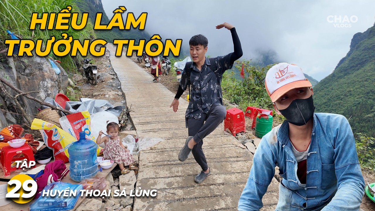 Huyền Thoại Sá Lủng T29 - Hiểu Lầm Trưởng Thôn Suýt Nữa Thì Toang..!