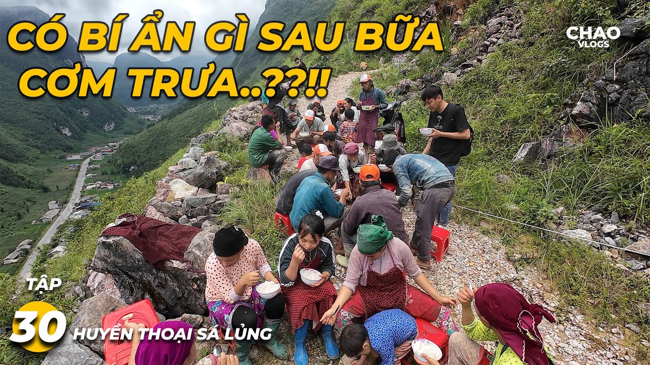 Huyền Thoại Sá Lủng T30 - Bí Ẩn Sau Bữa Cơm Trưa Là Gì..?!!!