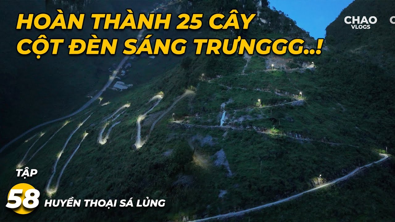 Huyền Thoại Sá Lủng T58 - Đèn Đường Sáng Trưng Ai Cũng Cười Tươi Nhận Quà Vui Nổ Trời..!!