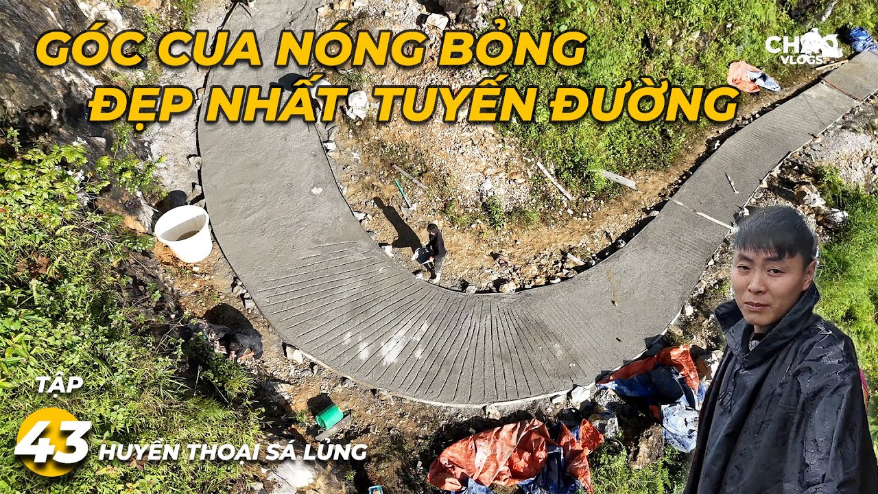 Huyền Thoại Sá Lủng T43 - Góc Cua Nóng Bỏng Đẹp Nhất Tuyến Đường Ngắm Mãi Không Chán..!!