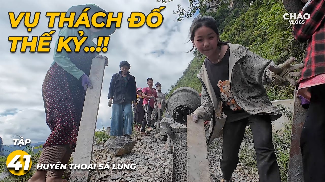 Huyền Thoại Sá Lủng T41 - Vụ Thách Đố Thế Kỷ Diễn Ra Ở Công Trường, Chao Nhận Tổn Thất Đầu Tiên..!!