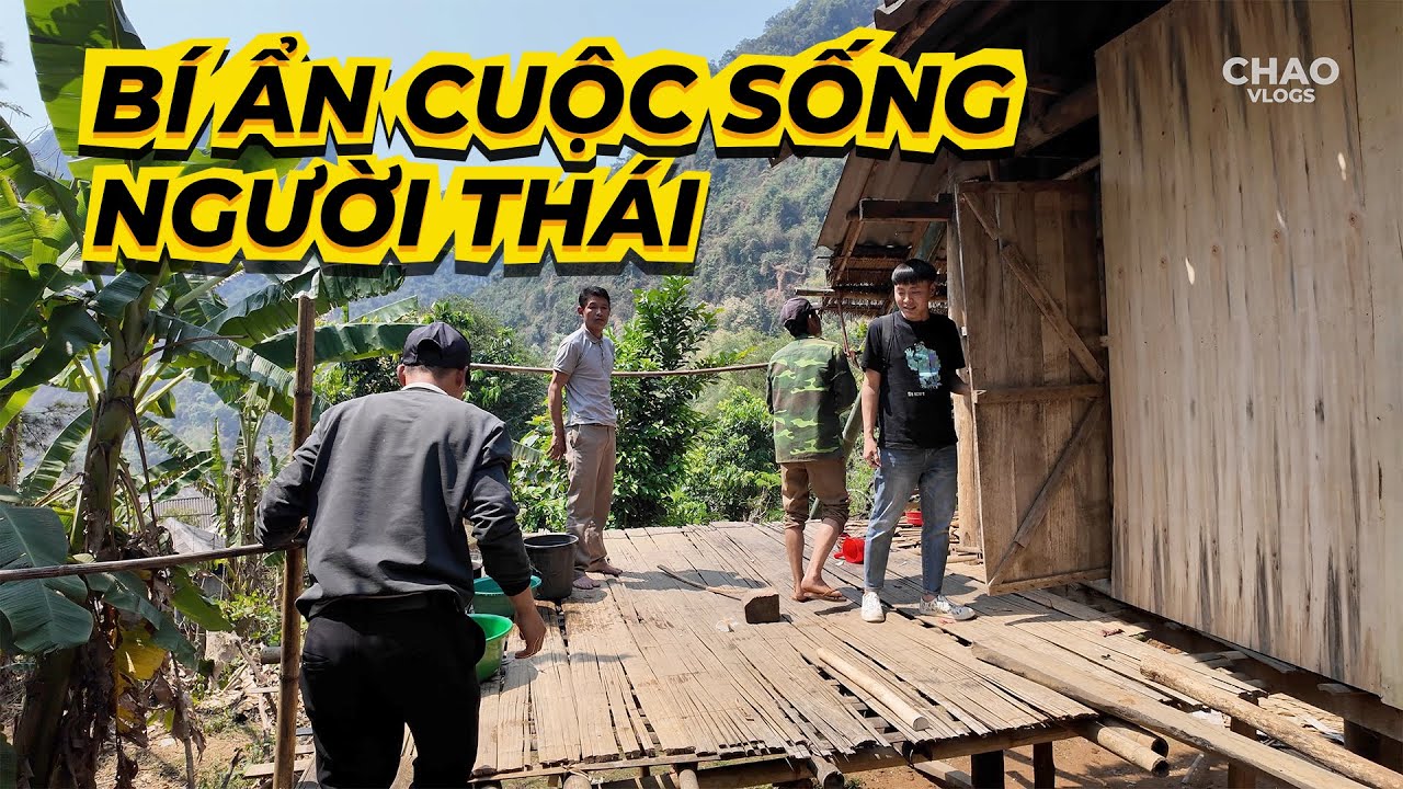 Bí Ẩn Cuộc Sống Của Người Thái Trắng Ở Ngôi Làng Tuyệt Đẹp Bắt Gặp Món Ăn Lạ Nhưng Không Được Ăn!