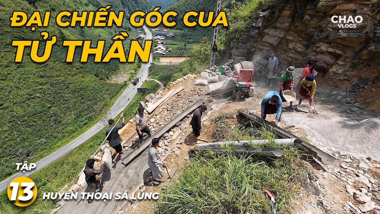 Huyền Thoại Sá Lủng T13 - Đại Chiến Góc Cua Tử Thần Số 2 Hăng Say Tưng Bừng