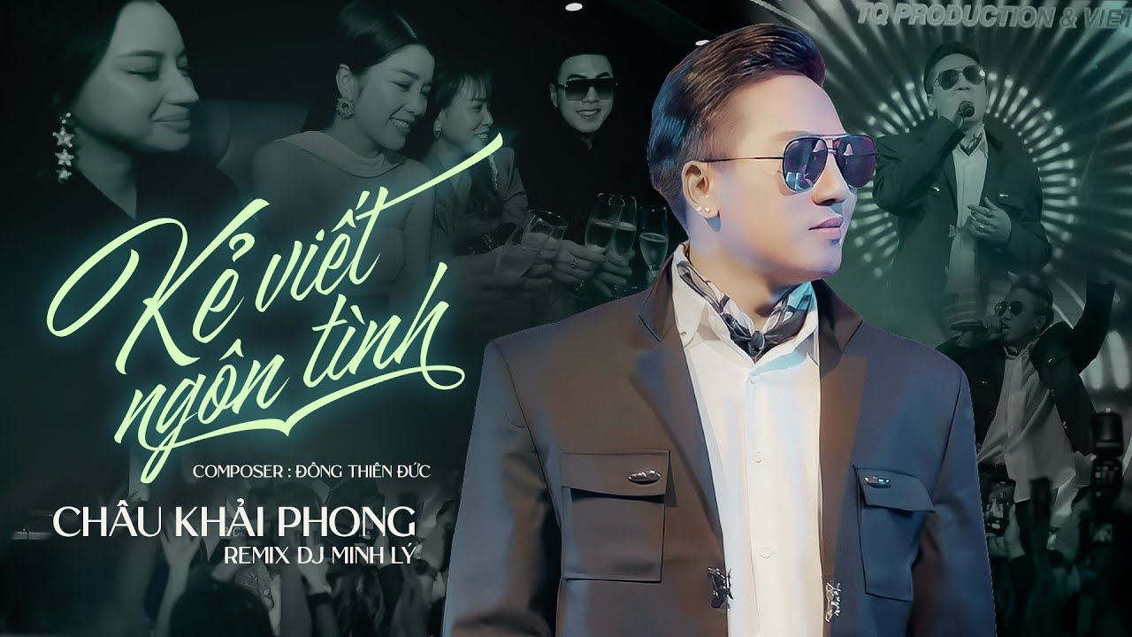 KẺ VIẾT NGÔN TÌNH REMIX (LIVE) - CHÂU KHẢI PHONG x DJ MINH LÝ | CKP quẩy cực sung cùng fan