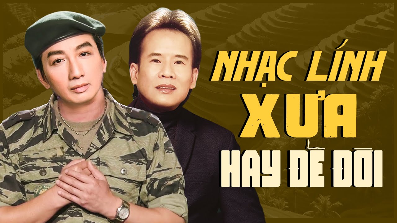 31 Ca Khúc Nhạc Lính Xưa HAY ĐỂ ĐỜI - Liên Khúc Nhạc Lính Hải Ngoại Chọn Lọc Bất Hủ