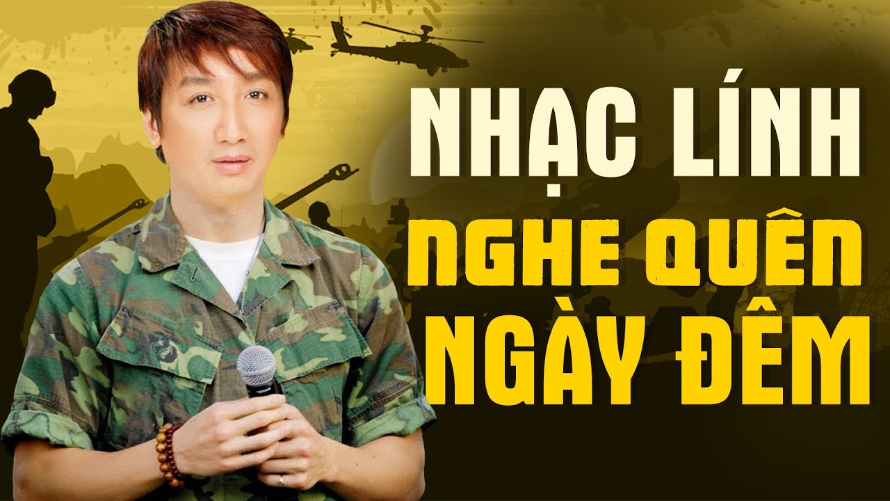 Album Nhạc Lính TRƯỜNG VŨ | Nhạc Lính Hải Ngoại TRƯỜNG VŨ Hay Nhất | Xua Đi Huyền Thoại, Viết Từ KBC