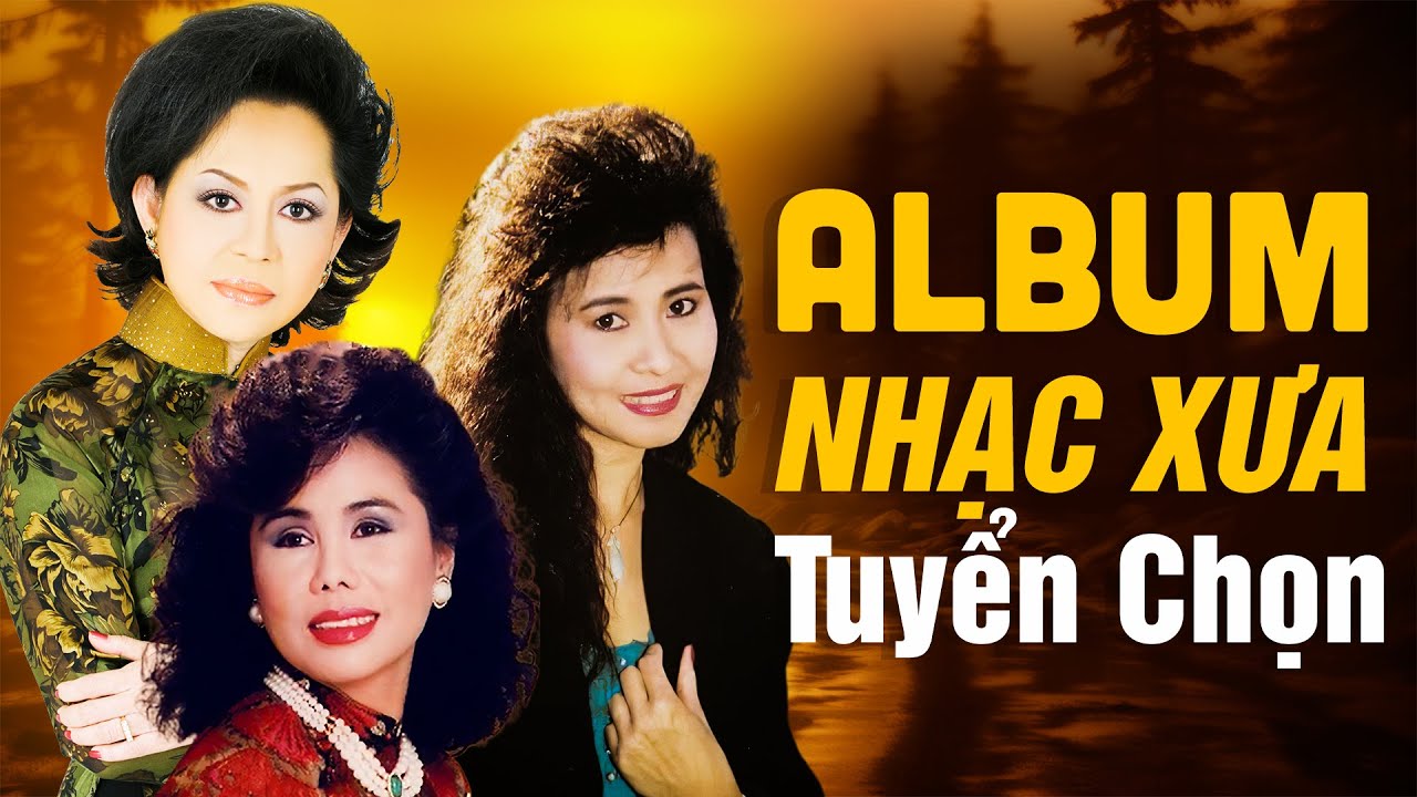 TỪNG BỊ CẤM PHÁT SÓNG VÌ QUÁ HAY - Album Nhạc Xưa Tuyển Chọn - Nhạc Vàng Xưa Bất Hủ