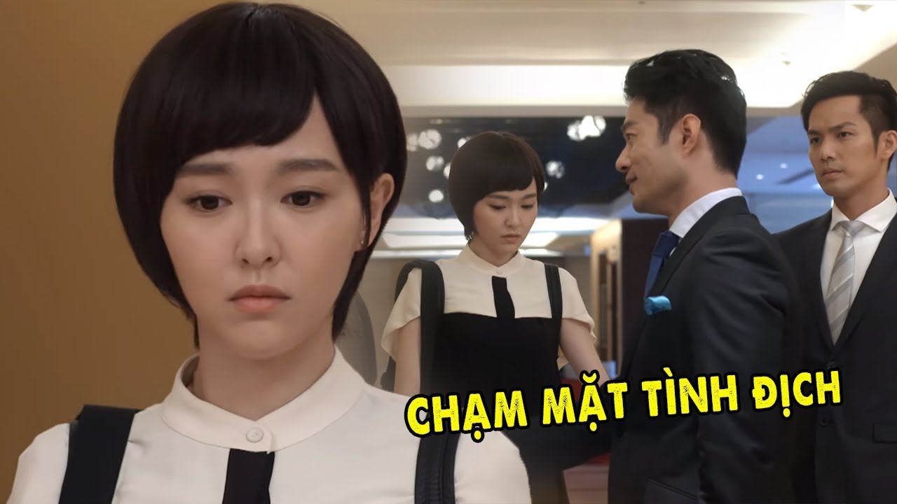 Hà Dĩ Thâm Chạm Mặt Tình Địch Ưng Huy và Cái Kết | Phim Ngôn Tình Trung Quốc Hay Nhất