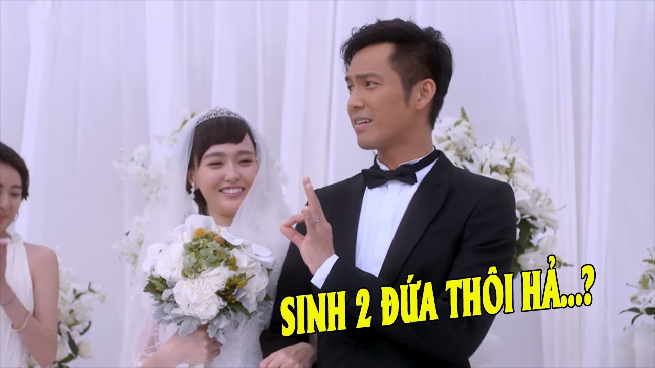 Hà Dĩ Thâm Đòi Sinh Con Với Mặc Sênh Trong Đám Cưới | Phim Ngôn Tình Trung Quốc Hay Nhất