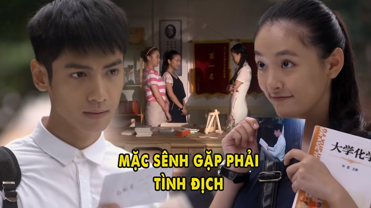 Mặc Sênh Theo Đuổi Hà Dĩ Thâm Gặp Phải Tình Địch Ngang Cơ | Phim Ngôn Tình Trung Quốc Hay Nhất