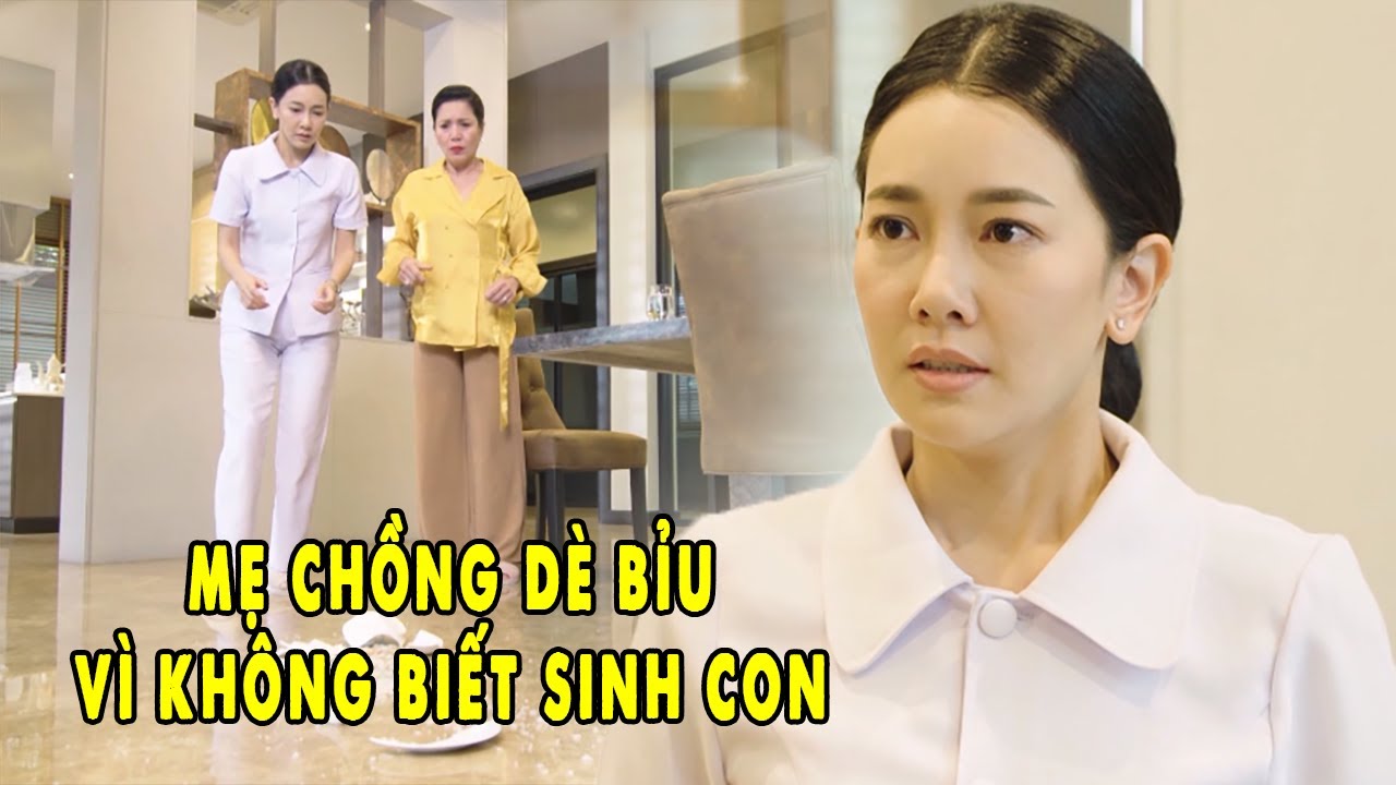 Chồng Ngoại Tình Nữ Y Tá Bị Mẹ Chồng Dè Bỉu Vì Không Biết Sinh Con | Phim Tình Cảm Thái Lan Hay Nhất