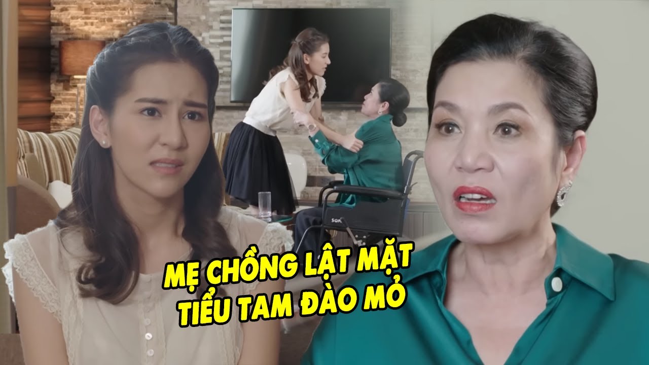 Tiểu Tam Đào Mỏ Bị Mẹ Chồng Lật Mặt và Cái Kết | Phim Tình Cảm Thái Lan Hay Nhất