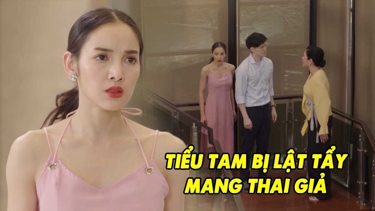 Tiểu Tam Bị Mẹ Chồng Lật Tẩy Mang Thai Giả và Cái Kết | Phim Tình Cảm Thái Lan Hay Nhất