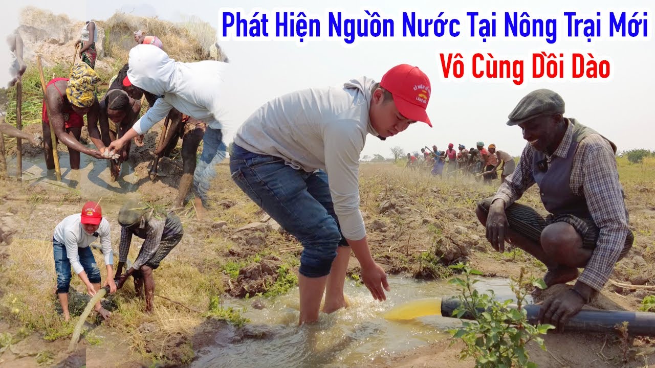 Công Giáp IPhát Hiện Nguồn Nước Tại Mảnh Đất Mới Vô Cùng Dồi Dào- Tìm Kiếm Bùn Mở Rộng Mương Nước ??