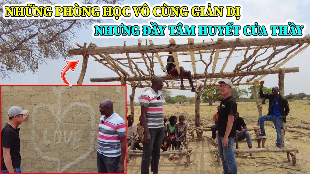 Công Giáp || Phòng Học Tưởng Chừng Đơn Giản Nhưng Chứa Đầy Tâm Huyết Của Một Người Thầy !!!