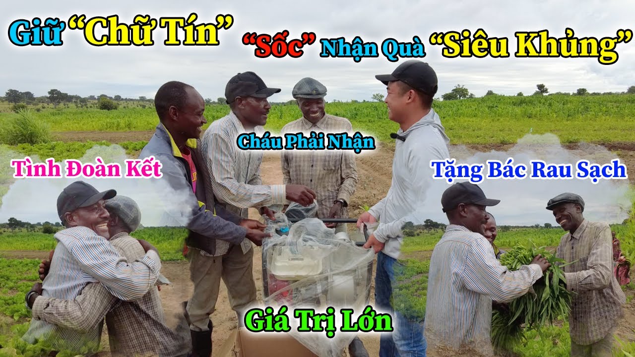 Công Giáp || "SỐC" Khi Bác Chủ Vườn Xoài Mang Quà "Siêu Khủng" Đến Tận Nông Trại-Nhất Định Phải Nhận