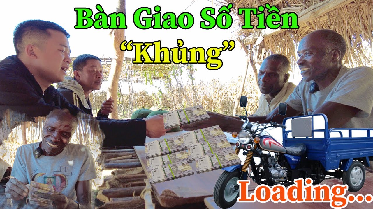 Công Giáp || Bàn Giao Số Tiền "Khủng"  Cho Người Dân Tại Nông Trại- Ước Mơ Xe 3 Gác Đang Đến Gần ??