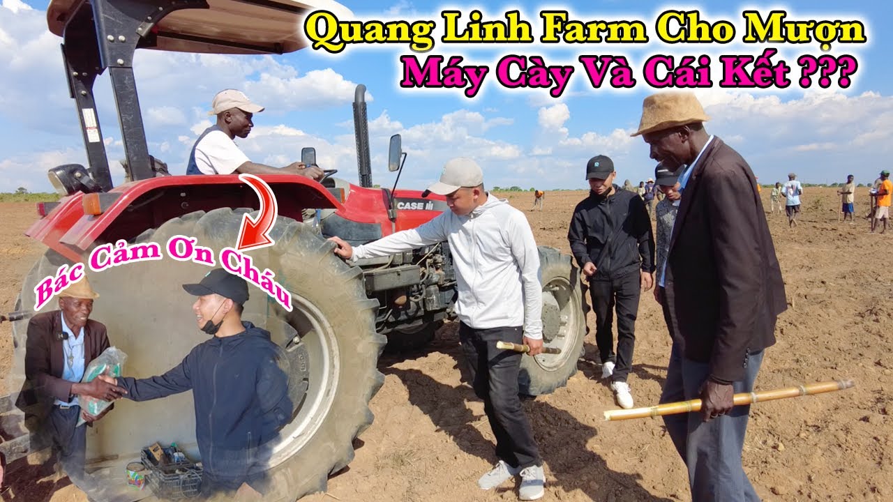 Công Giáp |ICàn Quét Trang Trại Quang Linh Farm Với Nhiều Hạt Giống- Ngỏ Ý Mượn Máy Cày Và Cái Kết ?