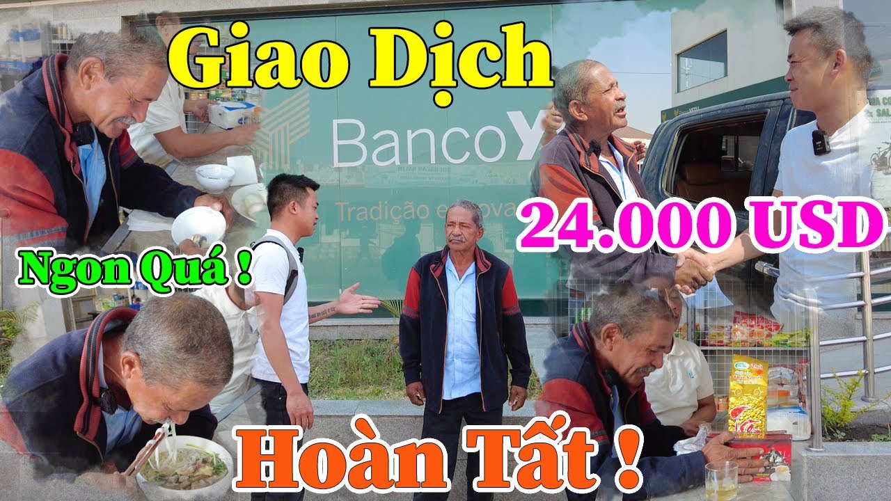 Công Giáp || Hoàn Tất Giao Dịch- Phản Ứng Của Bác Chủ Đất Khi Cầm Mảnh Giấy Trị Giá 24.000USD ????