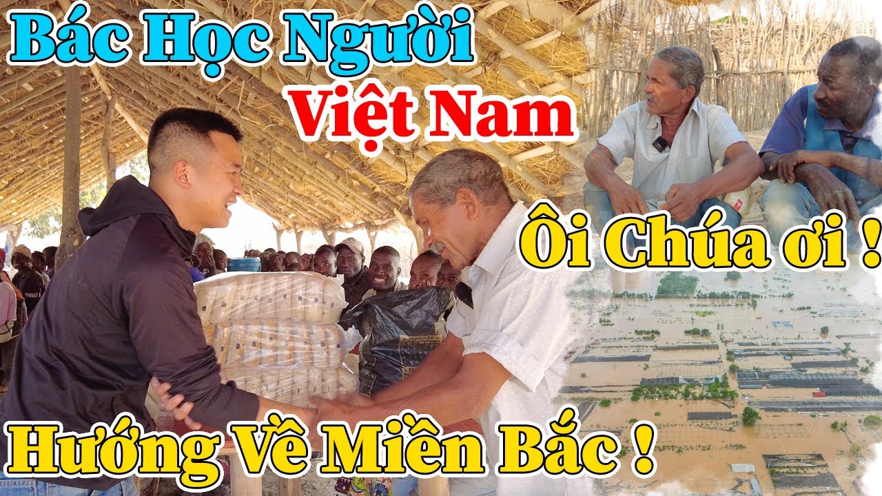 Công Giáp || Bác Chủ Đất Nói Gì Khi Nhìn Thấy Việt Nam Lũ Lụt ? Đây Là Gia Đình Thứ 2 Của Chúng Tôi