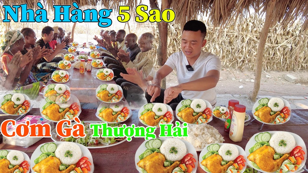 Công Giáp || Các Học Viên "Thốt" Lên-Lần Đầu Tiên Ở Bản Có Nhà Hàng 5 Sao, Với Món Cơm Gà Thượng Hải