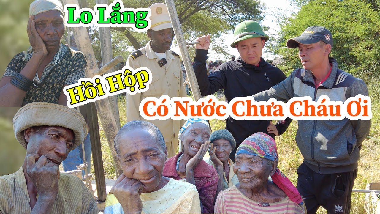 Công Giáp || Có Nước Chưa Cháu Ơi ? Tiếng Kêu Nghe Chói Lòng Của Các Cụ Già Bản Làng Mới Và Cái Kết?